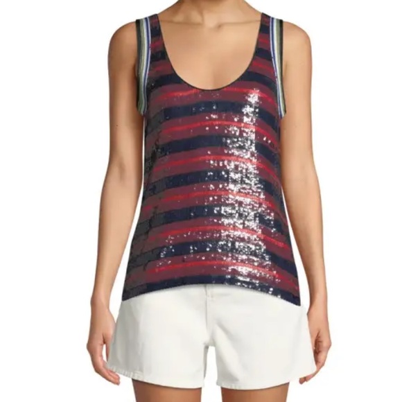 3.1 Phillip Lim Tops - 3.1 PHILLIP LIM
Striped Sequin Tank Top Size XS
$495